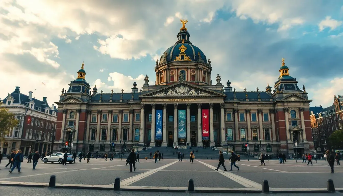 Filming location in Netherlands