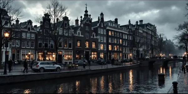 Filming in Utrecht