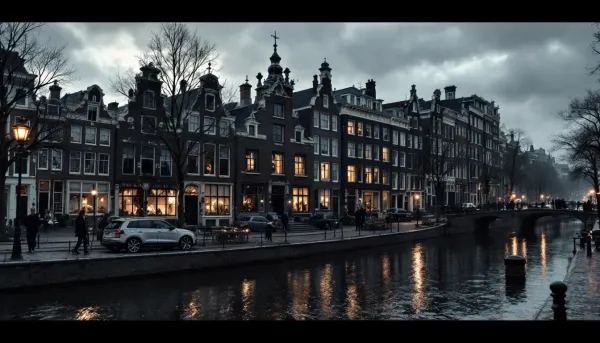 Filming in Utrecht