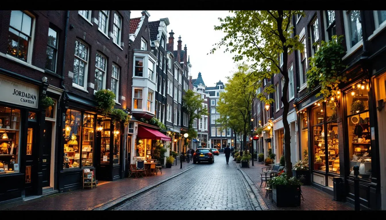 Filming in The Hague