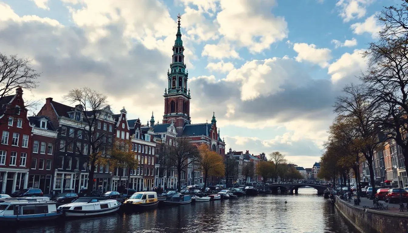 Westerkerk - filming location in Netherlands