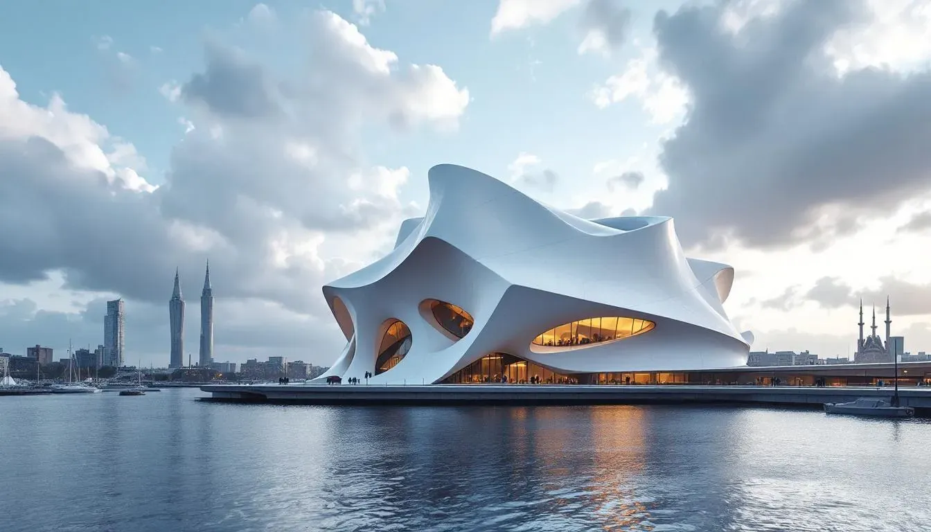 Eye Film Museum - filming location in Netherlands