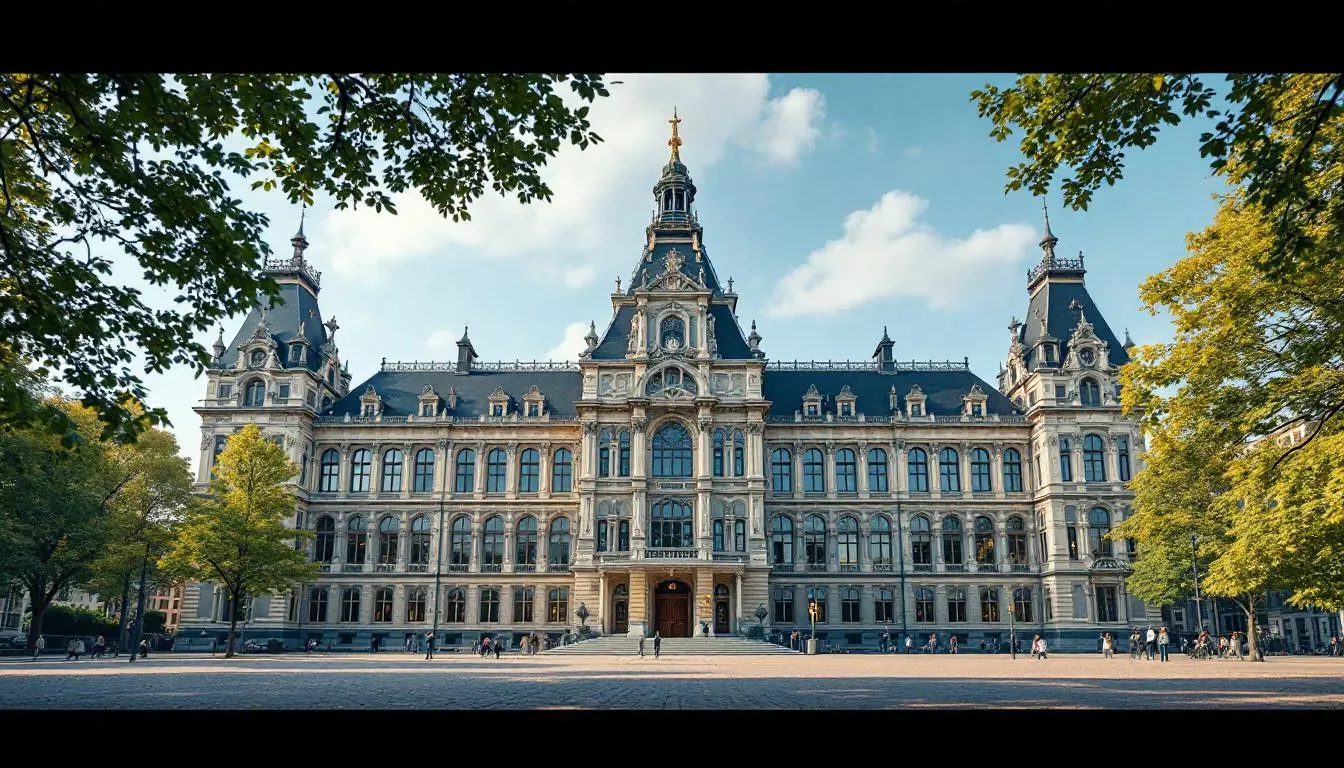 Binnenhof & Hofvijver
