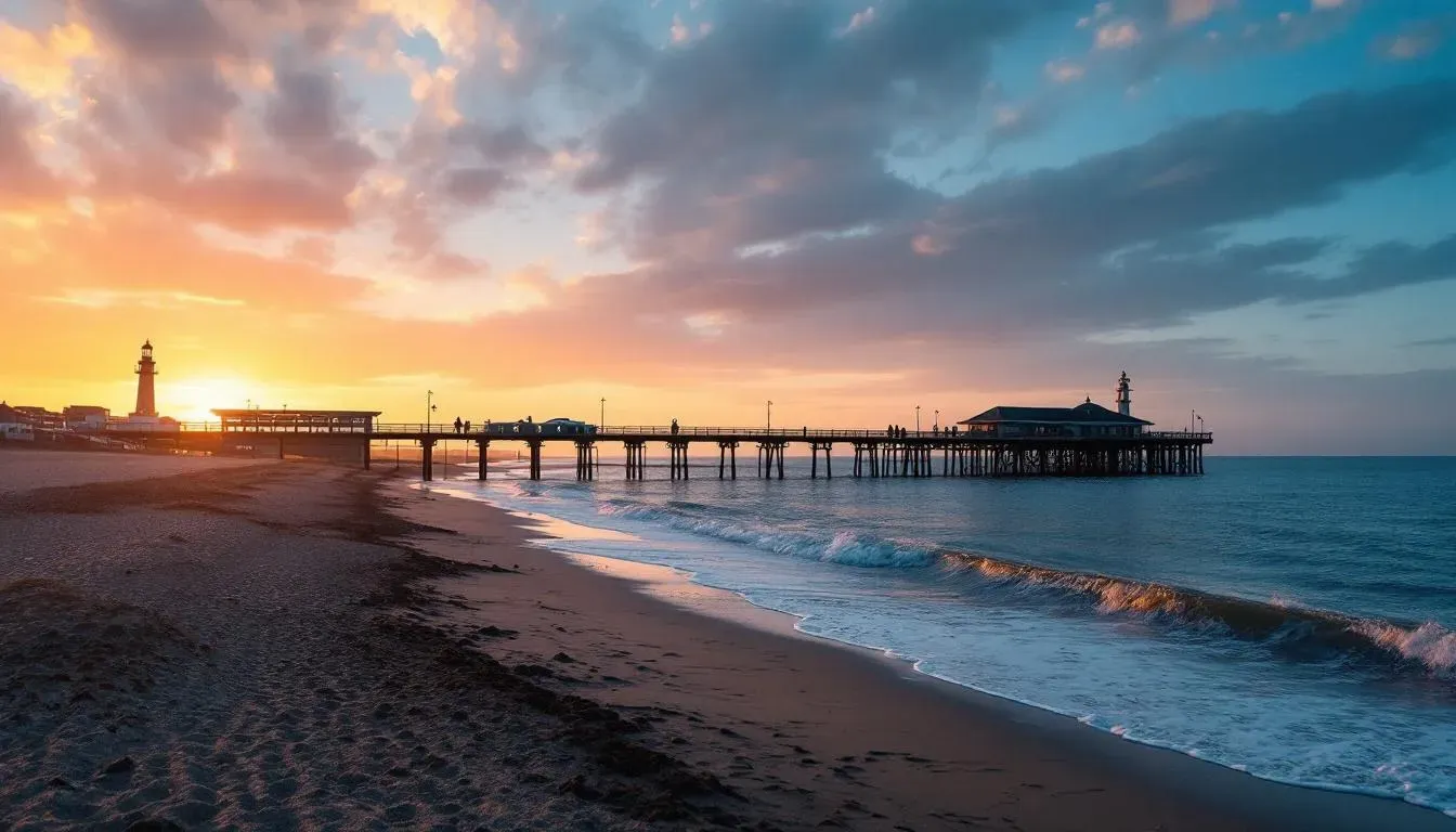 Scheveningen Beach - filming location in Netherlands
