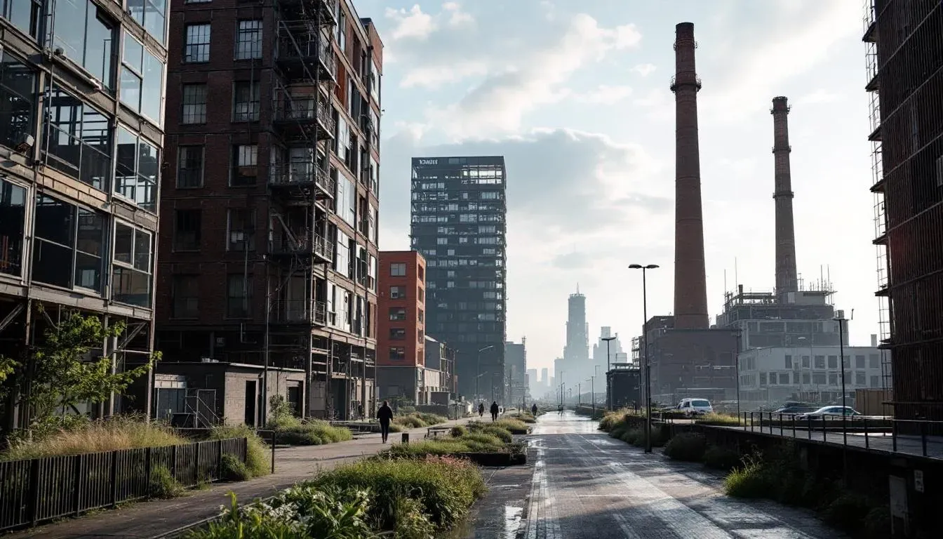 Filming in Eindhoven at Strijp-S creative district