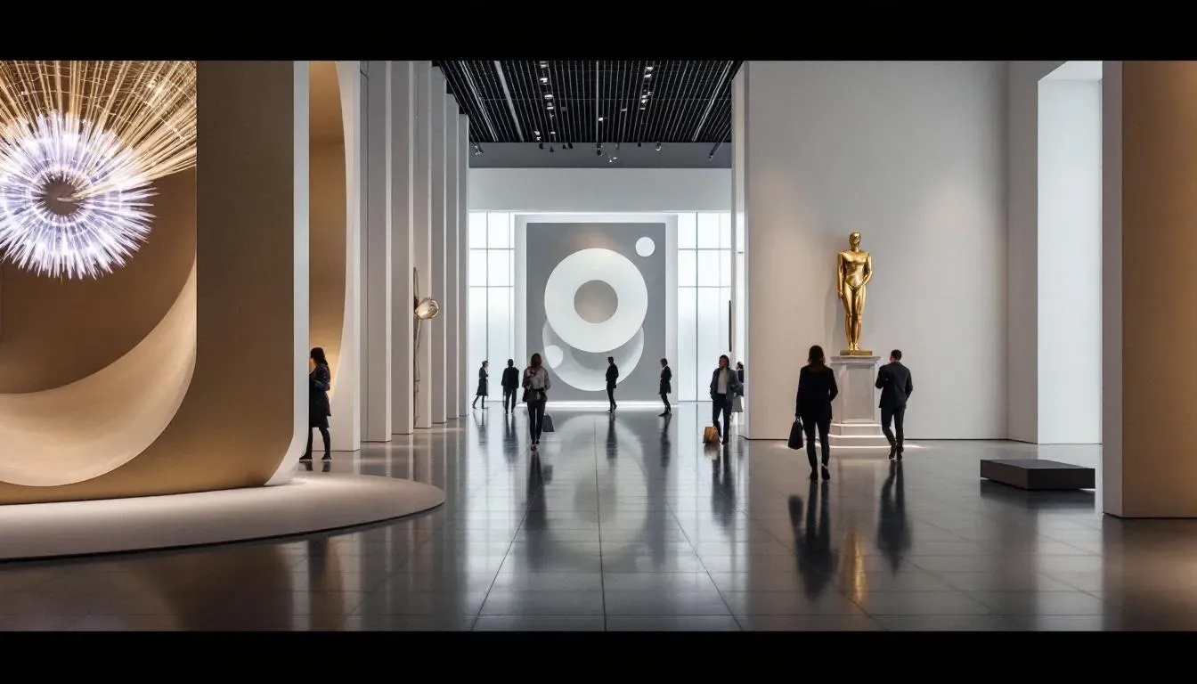 Van Abbe Museum - filming location in Netherlands
