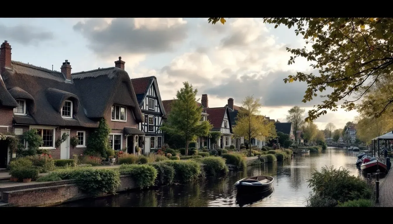 Aix en countryside Cours Mirabeau - filming location in Netherlands