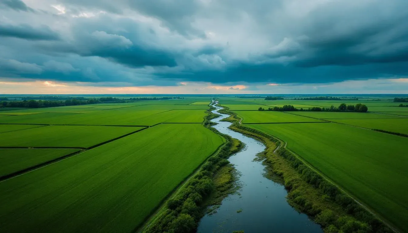 Dutch Polder - filming location in Netherlands
