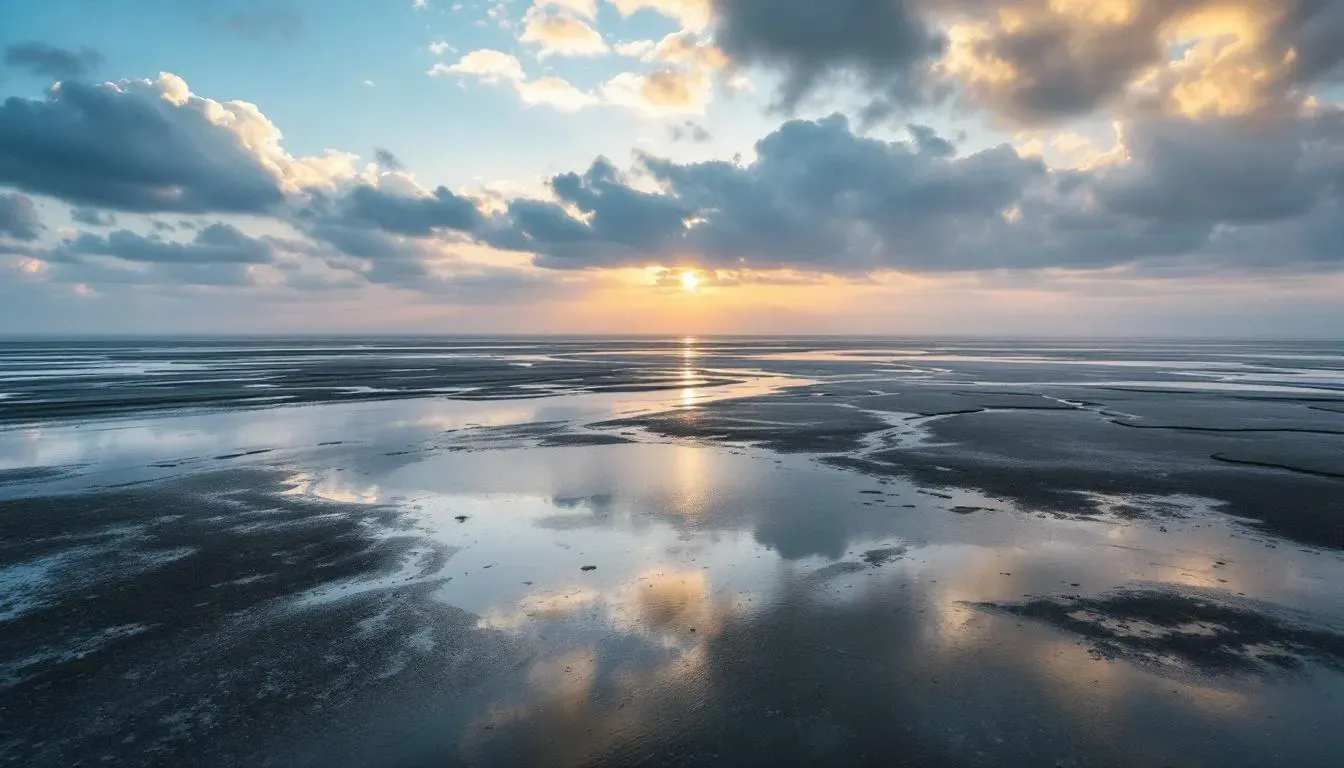 Wadden Sea - filming location in Netherlands