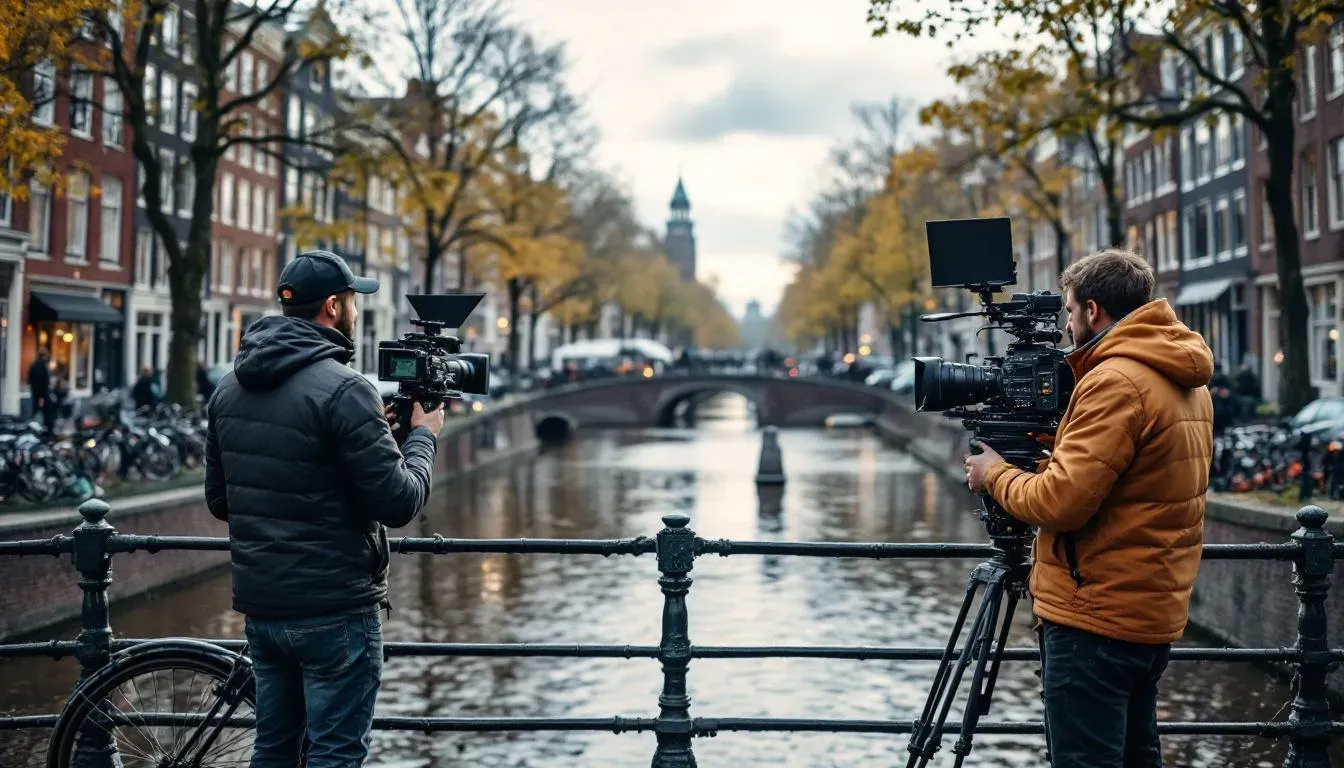 Champagne Vineyards Epernay - filming location in Netherlands