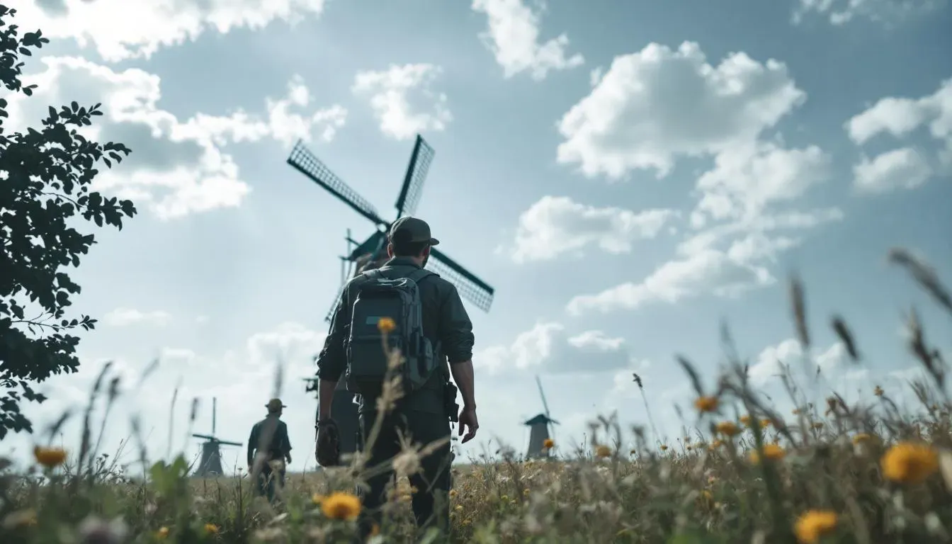 Dutch Film Crew - filming location in Netherlands