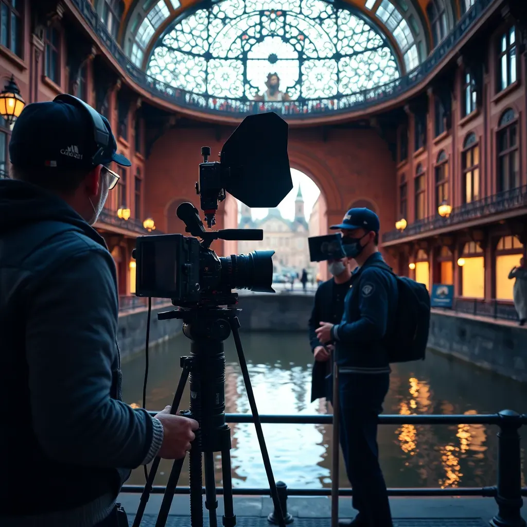 Historic Location Filming: Working with Heritage Sites