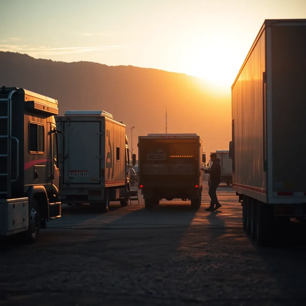 Transportation and Logistics: Moving Crew and Equipment in Netherlands
